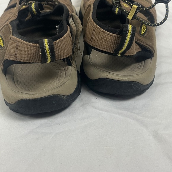 Keen Men's Newport Leather Sandal US 10 UK 9 Brown - Picture 7 of 9
